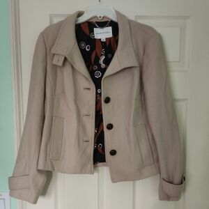 Banana Republic Wool Peacoat